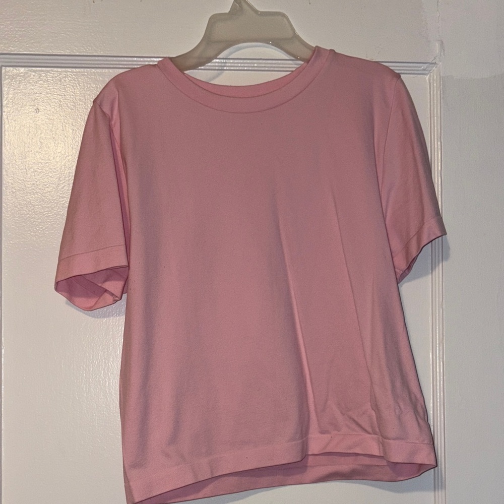 Pink Short Sleeve T-Shirt